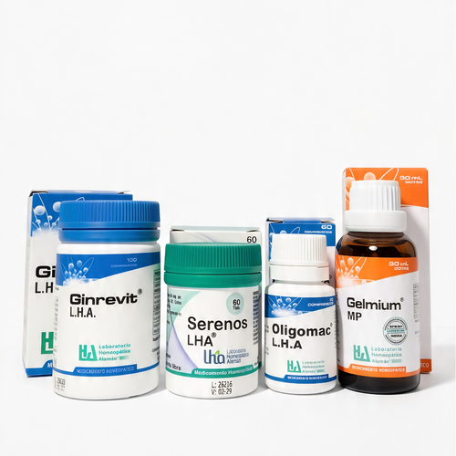 Kit Agotamiento físico y mental Vitalnova